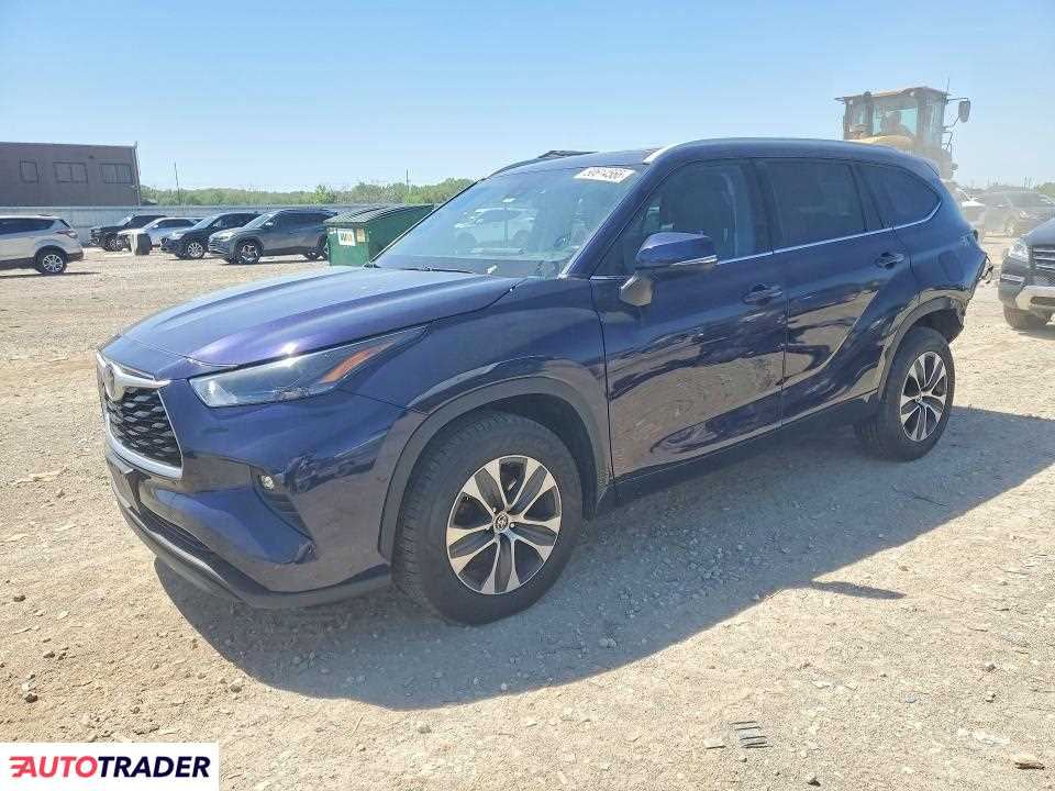 Toyota Highlander 2022 3