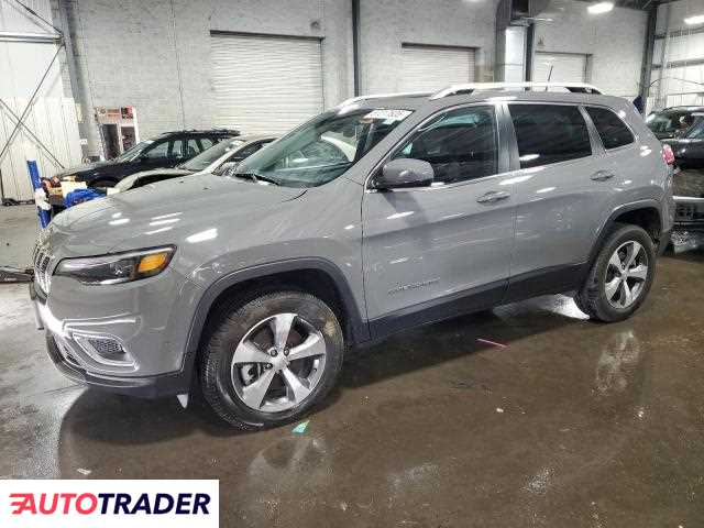 Jeep Cherokee 2021 3