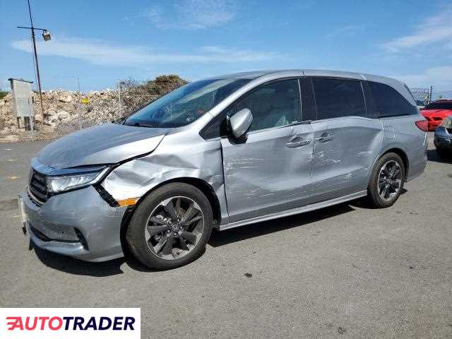 Honda Odyssey 2024 3 Honda Odyssey 2024 3