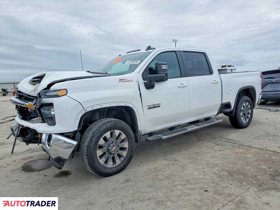 Chevrolet Silverado 2025 6