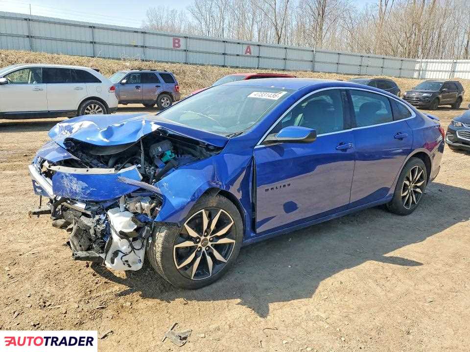 Chevrolet Malibu 2023 1