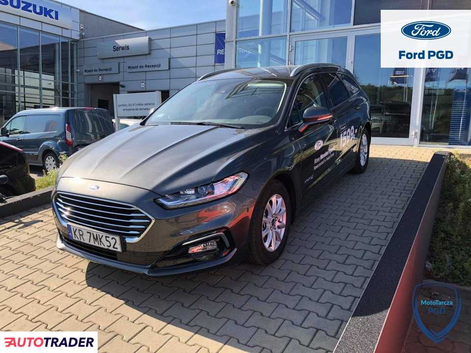 Ford Mondeo 2019 2.0 187 KM Ford Mondeo 2019 2.0 187 KM