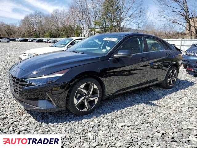 Hyundai Elantra 2021 2 Hyundai Elantra 2021 2