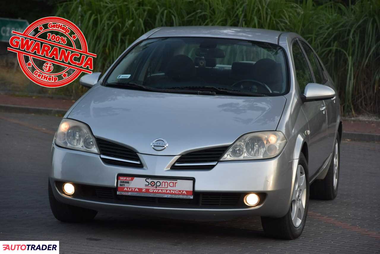 Nissan Primera 2004 1.9 120 KM Nissan Primera 2004 1.9 120 KM