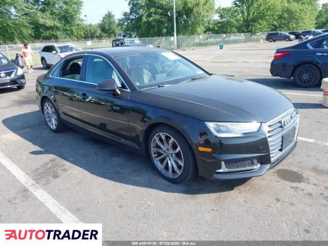 Audi A4 2019 2 Audi A4 2019 2