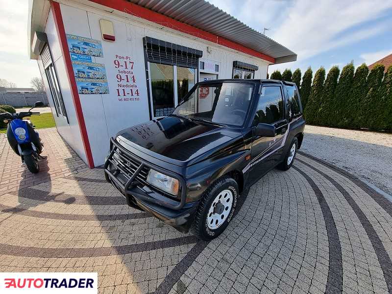 Suzuki Vitara 1992 1.6 80 KM Suzuki Vitara 1992 1.6 80 KM