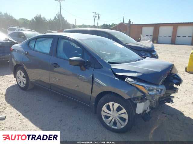 Nissan Versa 2025 1
