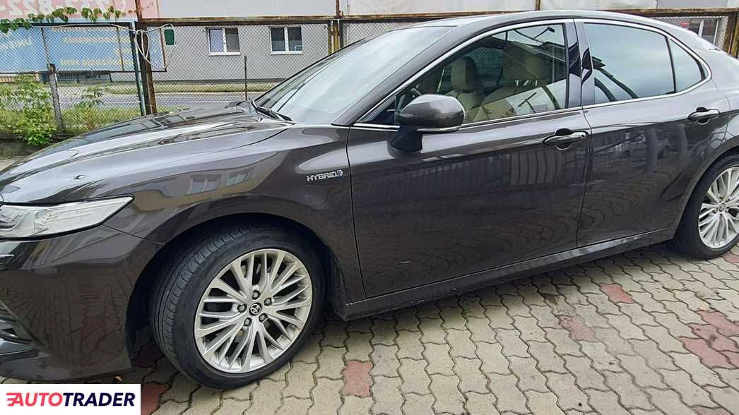 Toyota Camry 2021 2.5 215 KM Toyota Camry 2021 2.5 215 KM