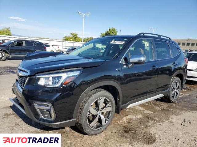 Subaru Forester 2.0 benzyna 2020r. (LITTLETON)