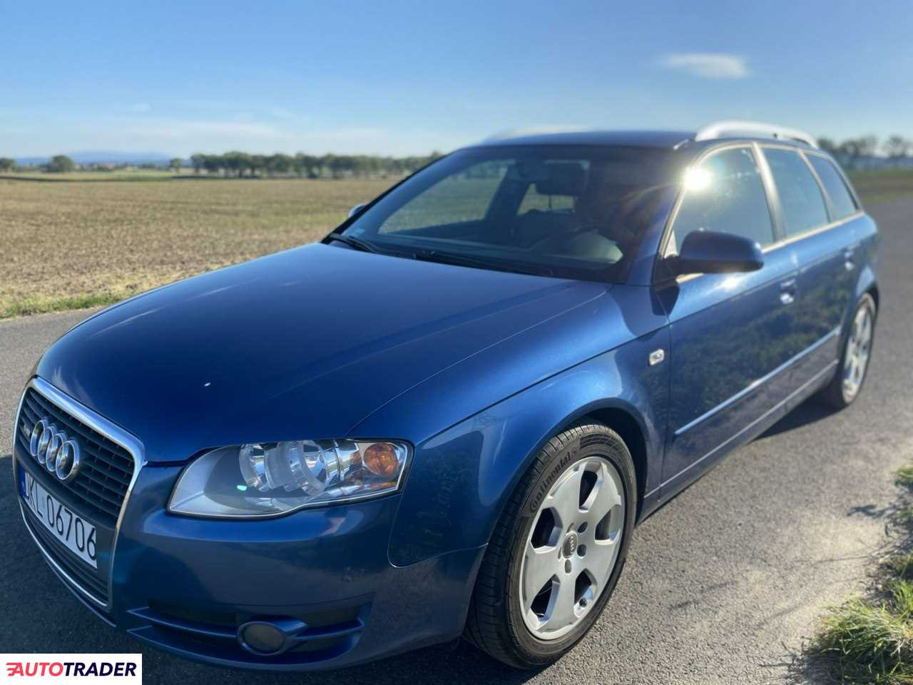 Audi A4 2005 2.5 203 KM Audi A4 2005 2.5 203 KM