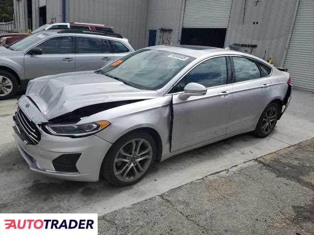 Ford Fusion 2019 1