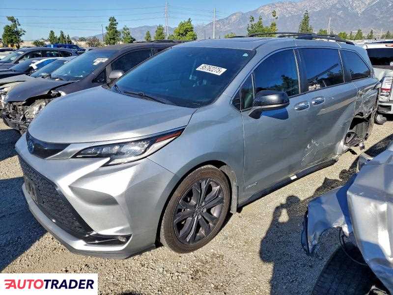 Toyota Sienna 2021 2