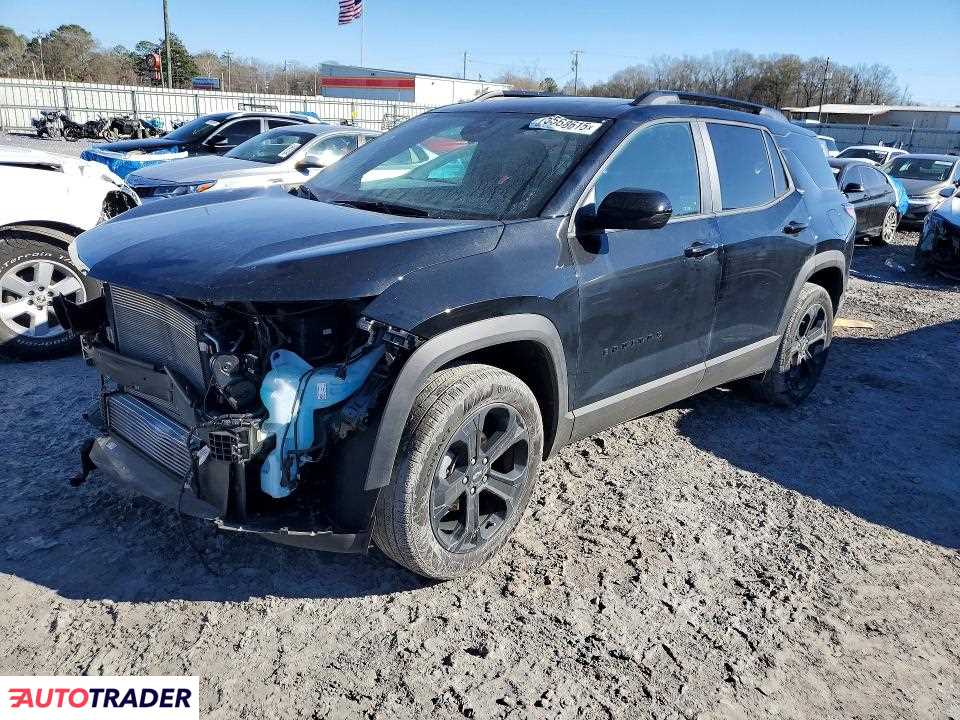 Chevrolet Equinox 2025 1