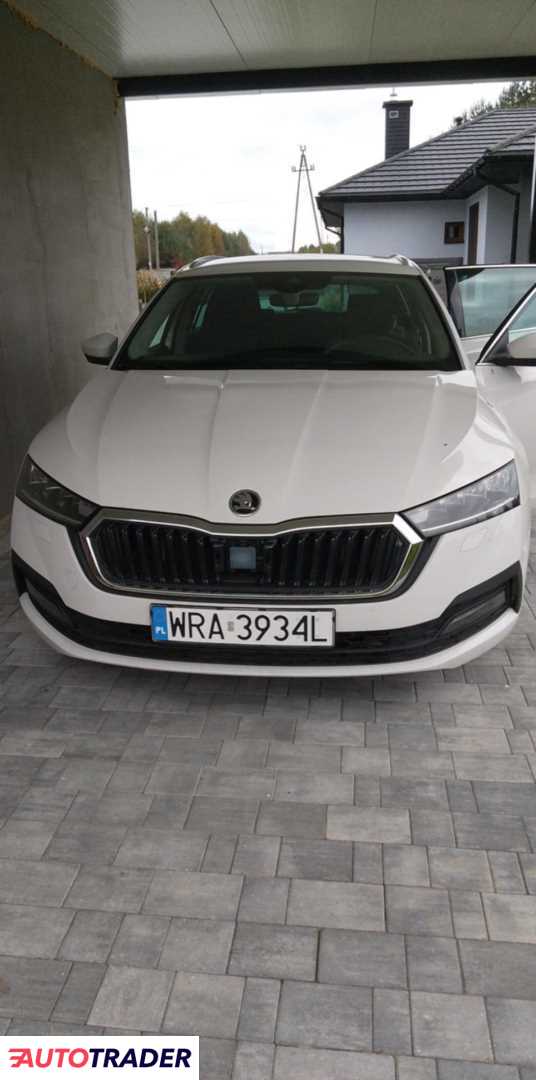 Skoda Octavia 2021 1.5 130 KM