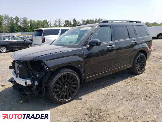 Hyundai Santa Fe 2024 2 Hyundai Santa Fe 2024 2