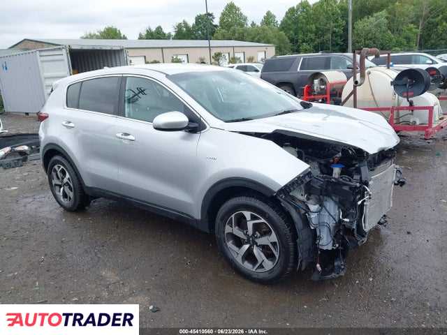 Kia Sportage 2021 2