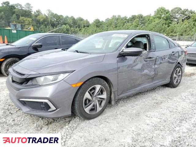 Honda Civic 2020 2 Honda Civic 2020 2