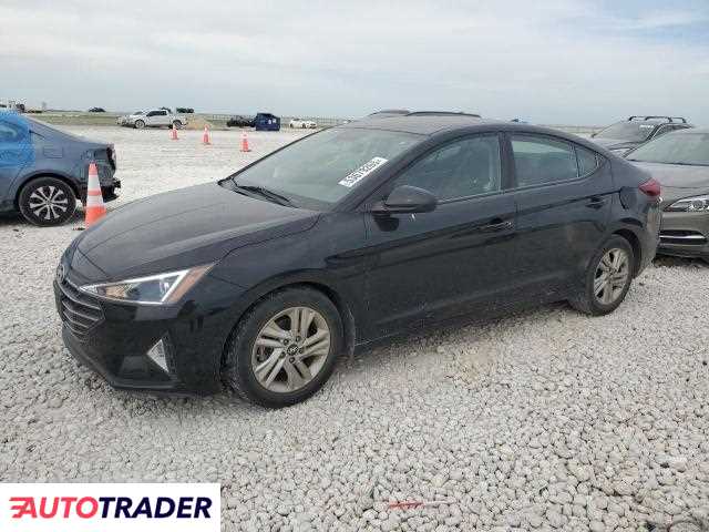 Hyundai Elantra 2019 2 Hyundai Elantra 2019 2
