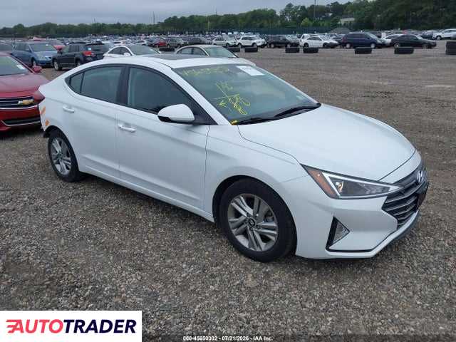 Hyundai Elantra 2020 2