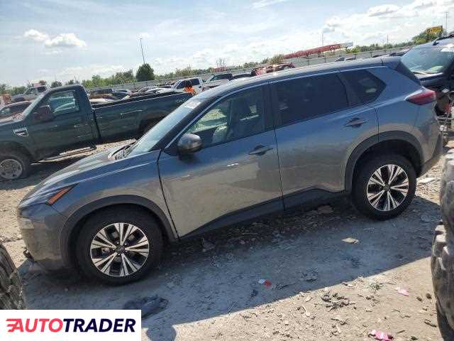 Nissan Rogue 2023 1