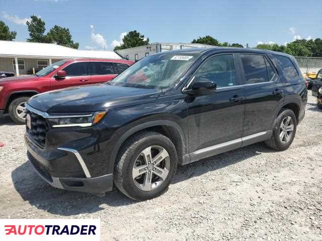 Honda Pilot 2023 3 Honda Pilot 2023 3