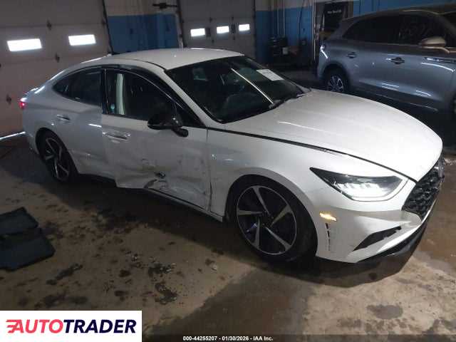 Hyundai Sonata 2021 1