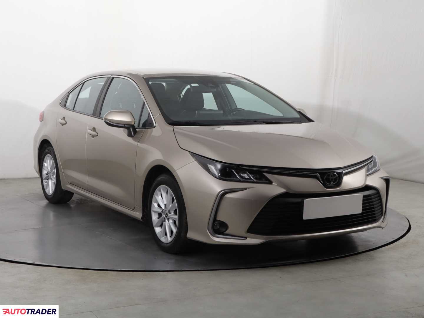 Toyota Corolla 2022 1.5 123 KM