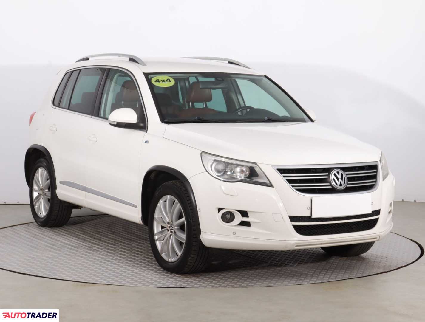 Volkswagen Tiguan 2009 2.0 138 KM Volkswagen Tiguan 2009 2.0 138 KM