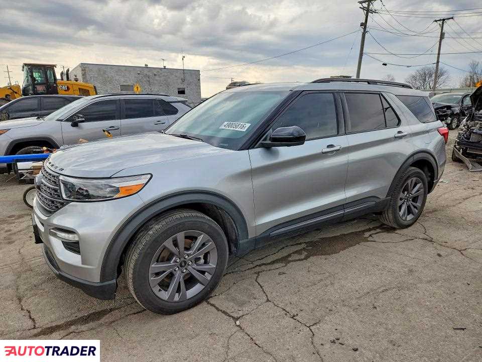Ford Explorer 2022 2