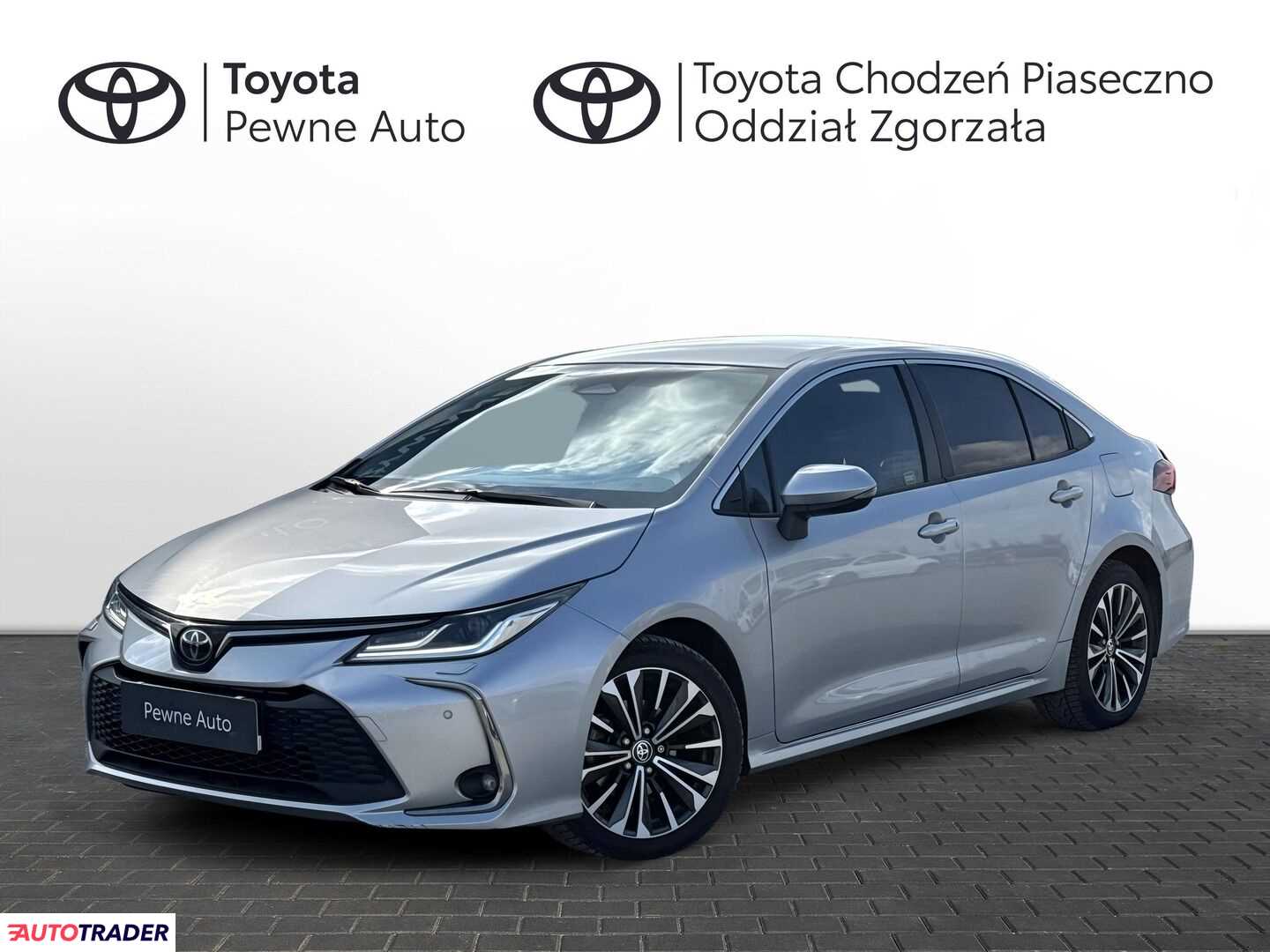 Toyota Corolla 2024 1.5 125 KM