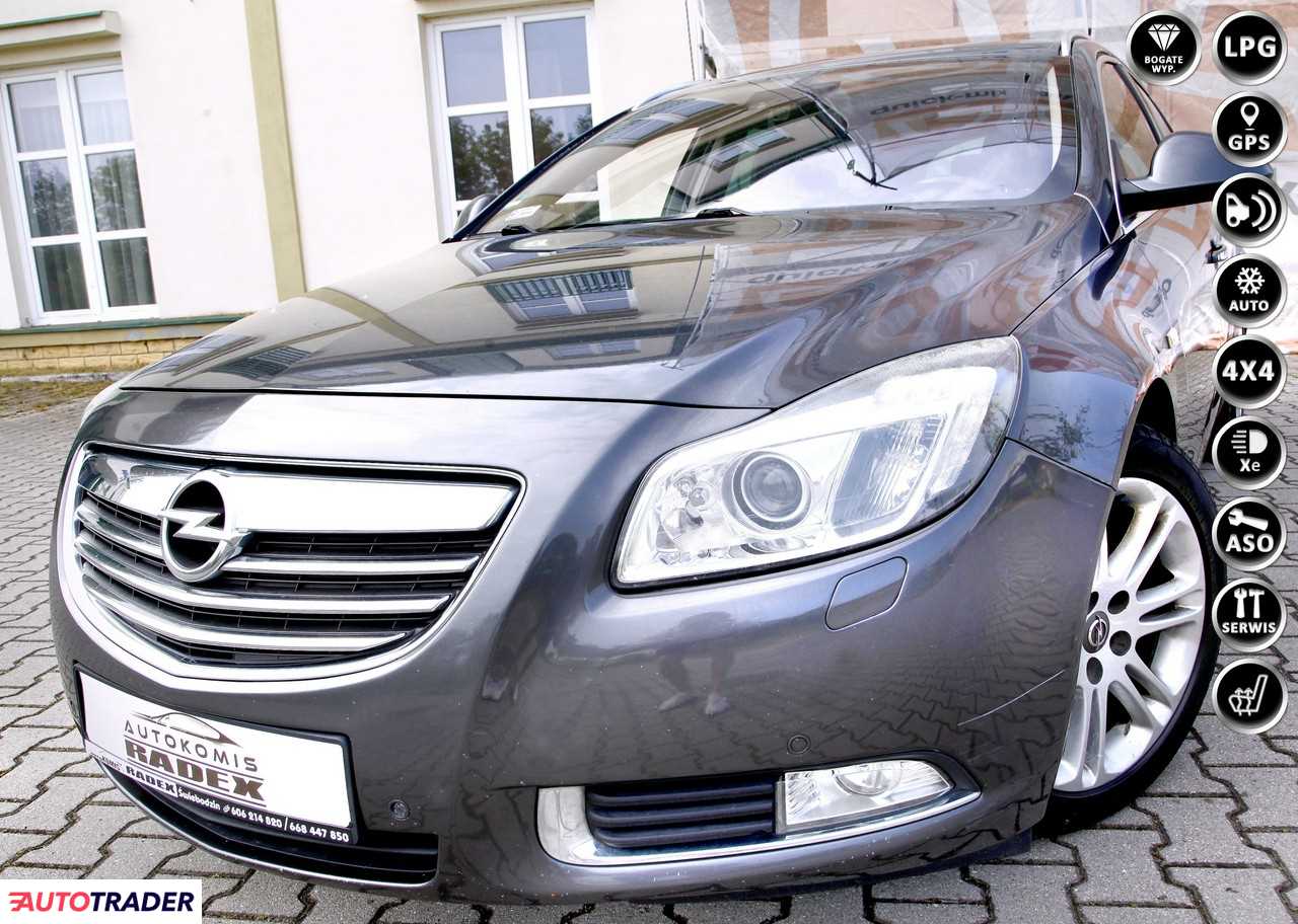 Opel Insignia 2010 2.0 220 KM Opel Insignia 2010 2.0 220 KM