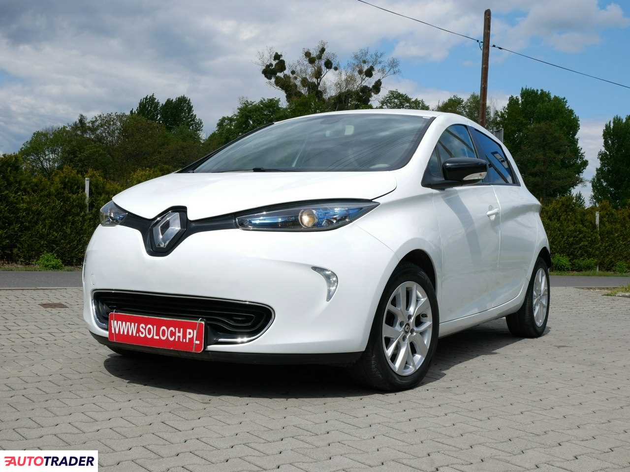 Renault ZOE 2016 88 KM