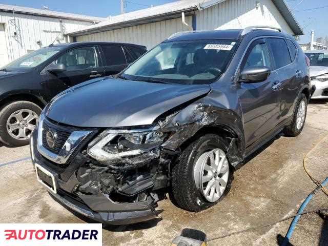 Nissan Rogue 2.0 benzyna 2018r. (PEKIN)