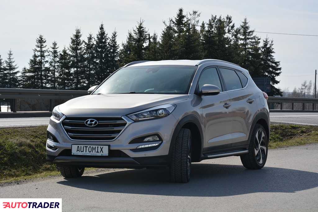 Hyundai Tucson 2016 2.0 136 KM Hyundai Tucson 2016 2.0 136 KM