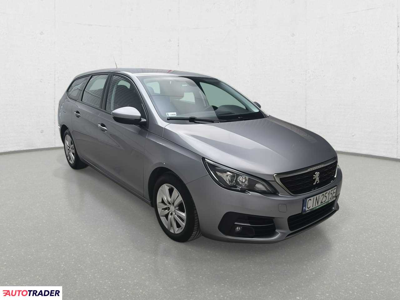 Peugeot 308 2020 1.5 131 KM Peugeot 308 2020 1.5 131 KM