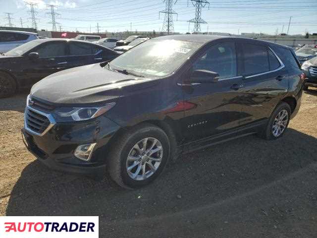 Chevrolet Equinox 1.0 benzyna 2018r. (ELGIN)