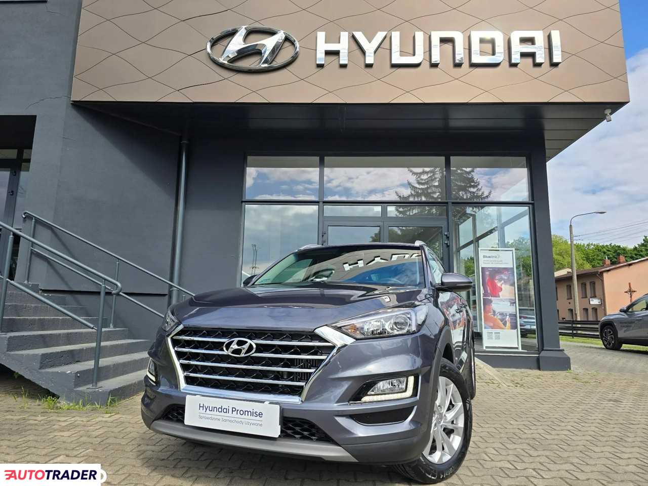 Hyundai Tucson 2020 1.6 177 KM Hyundai Tucson 2020 1.6 177 KM