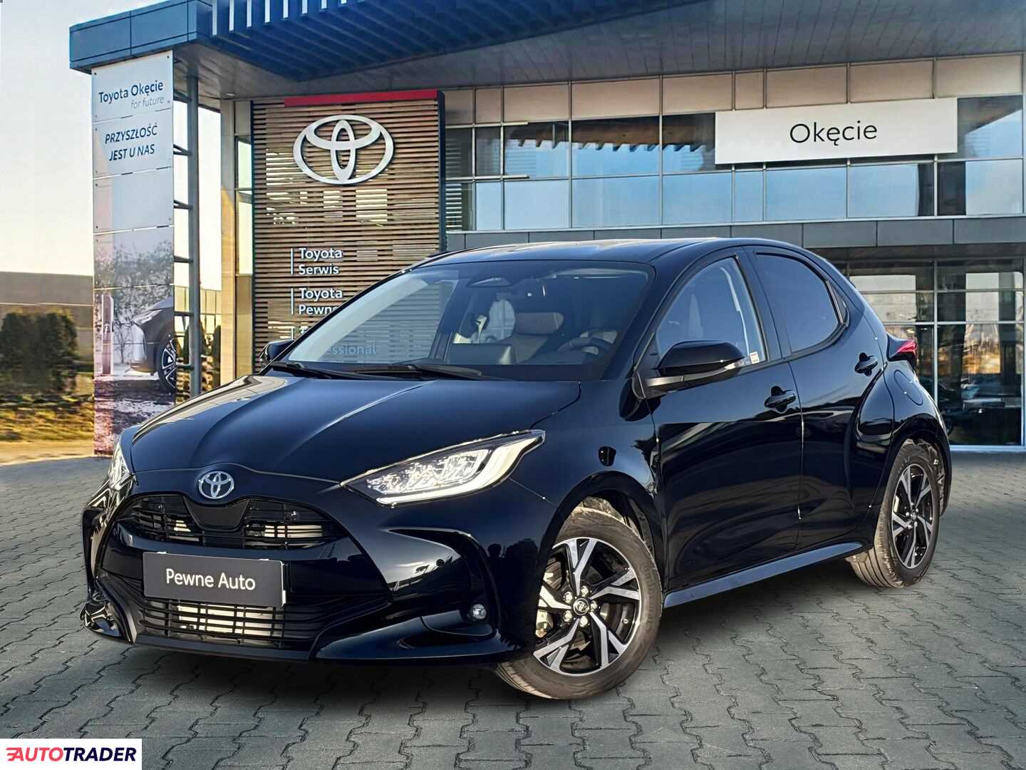 Toyota Yaris 2024 1.5 116 KM