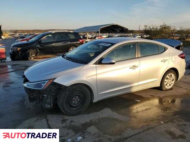 Hyundai Elantra 2019 2