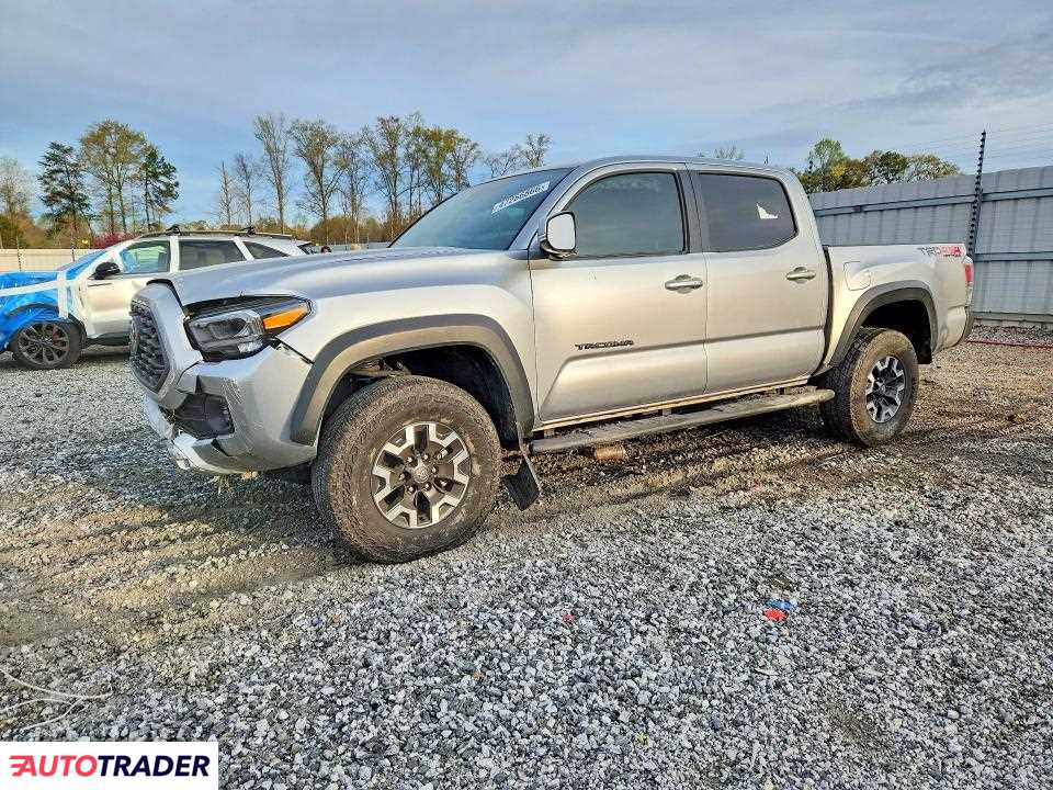 Toyota Tacoma 2022 3