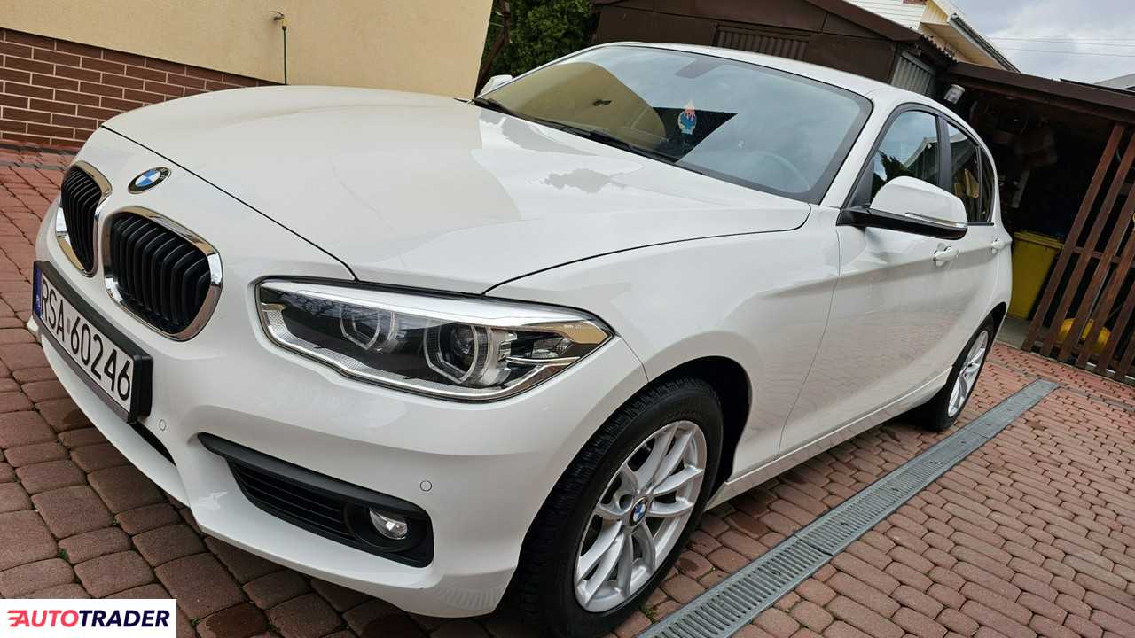 BMW 116 2017 1.5 109 KM