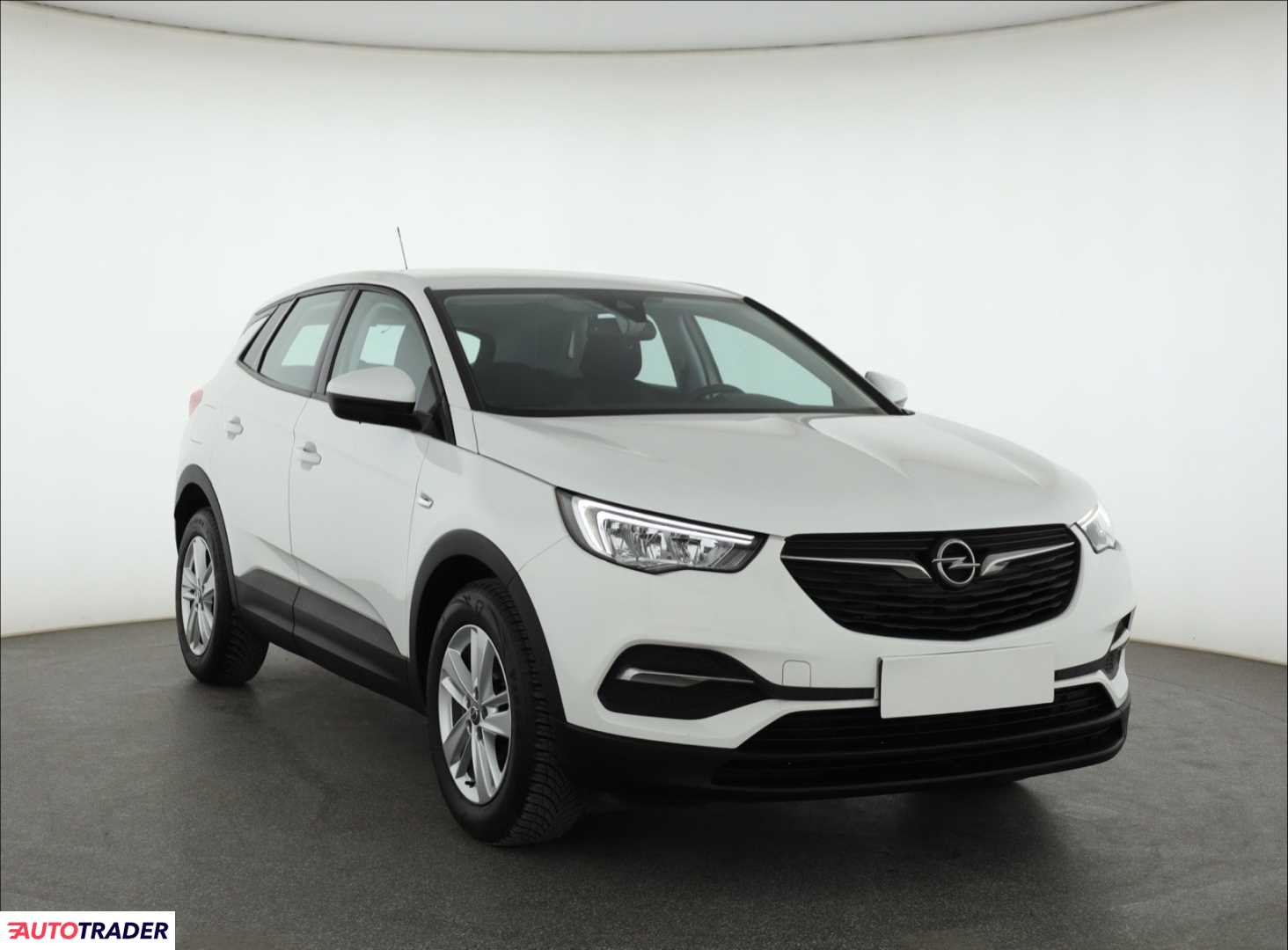 Opel Grandland 2021 1.2 128 KM