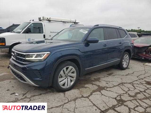 Volkswagen Atlas 2021 3 Volkswagen Atlas 2021 3