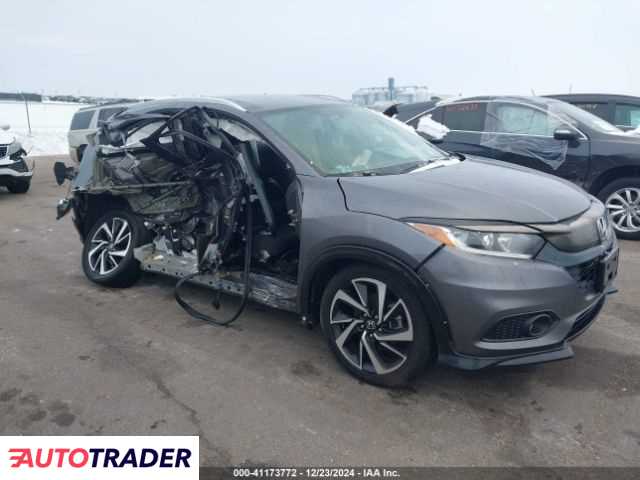 Honda HR-V 1.0 benzyna 2019r. (RANDOLPH)