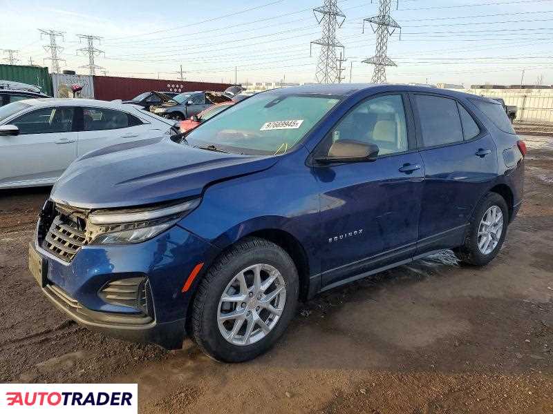 Chevrolet Equinox 2022 1