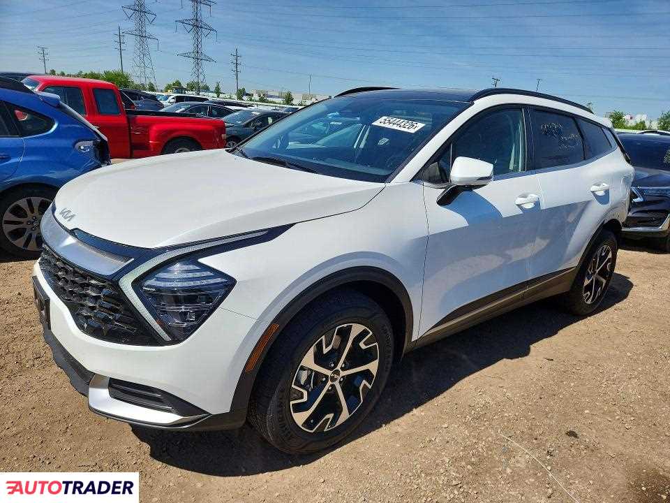 Kia Sportage 2025 1