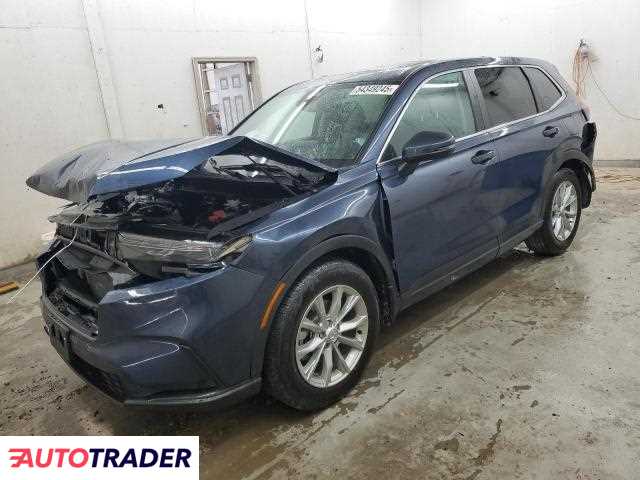 Honda CR-V 2025 1 Honda CR-V 2025 1