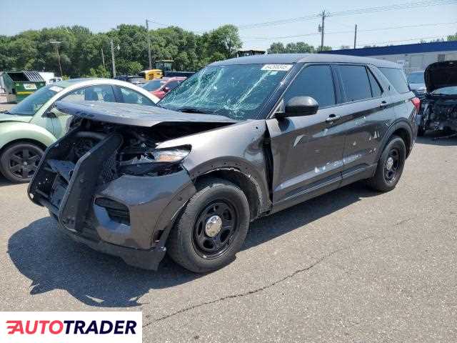 Ford Explorer 2023 3