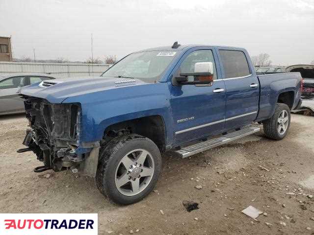 Chevrolet Silverado 2019 6
