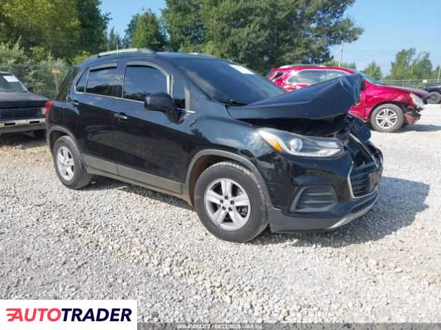 Chevrolet Trax 2020 1 Chevrolet Trax 2020 1